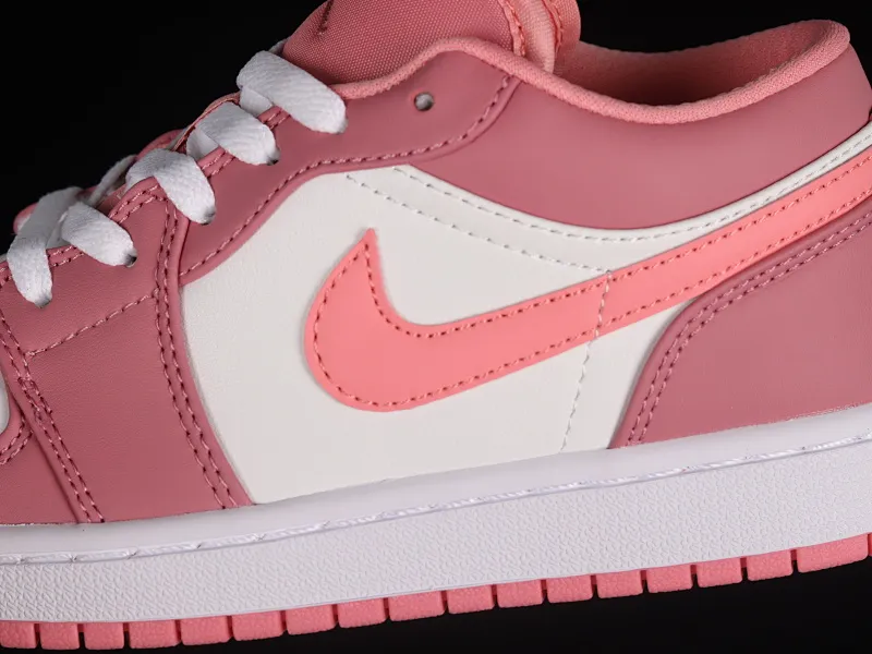 All categories Air Jordan Jordan series basketball shoes Air Jordan 1 Low Z version Air Jordan 1 Low "Desert Berry" AJ1 Joe 1 pink and white low-top cultural basketball shoes 553560-616